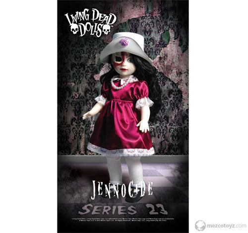 Mezco Releases Limited Edition Living Dead Doll Banners