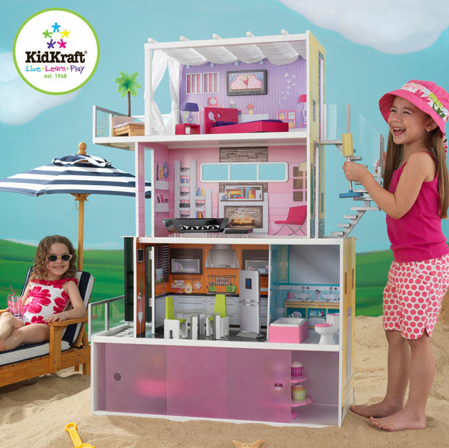 Beachfront Mansion Dollhouse