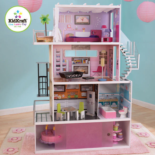 Beachfront Mansion Dollhouse