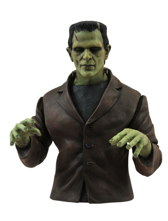 Universal Monsters Bust Banks