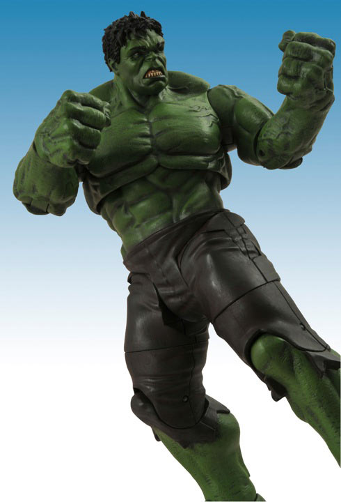 marvel select avengers action figures