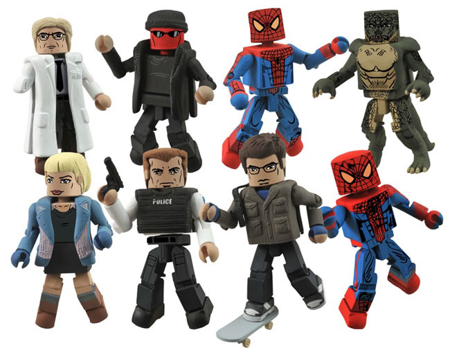 amazing spider-man minimates