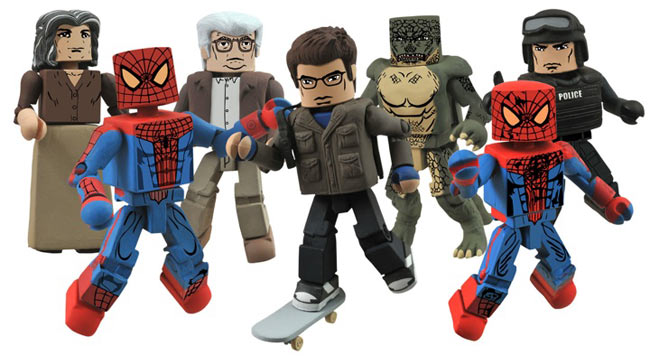 amazing spider-man minimates