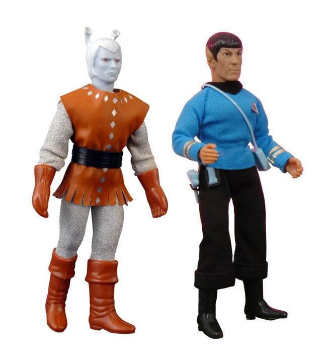 star trek spock action figure