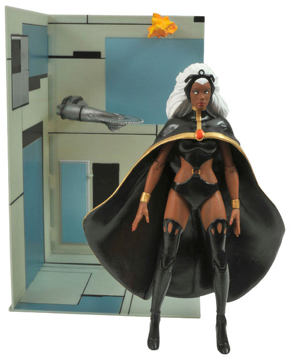marvel select storm action figure