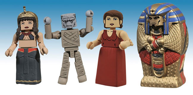 Universal Monsters Minimates Series 3