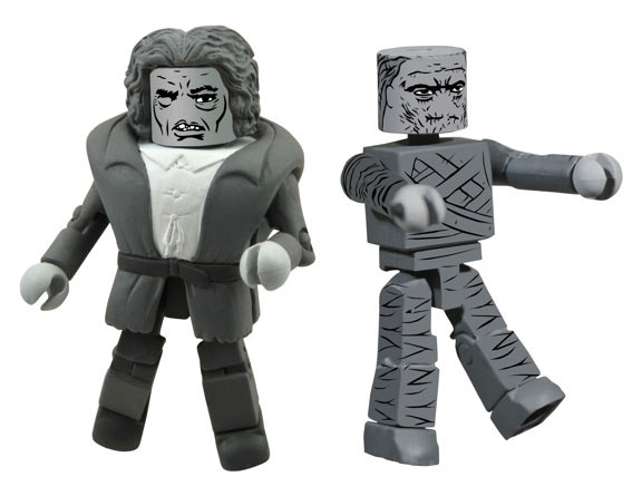 Universal Monsters Minimates Series 3