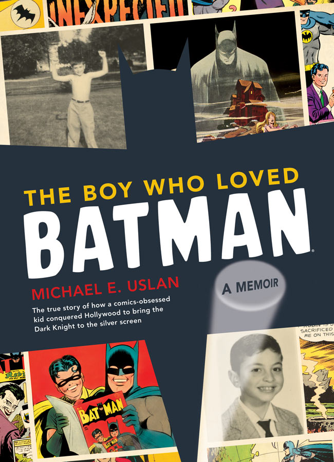 book cover - The Boy Who Loved Batman
