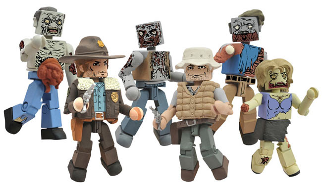 The Walking Dead Minimates