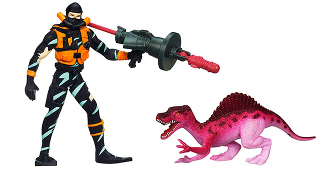  Jurassic Park Action Figures