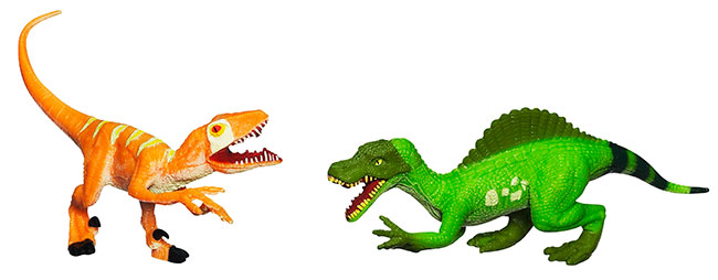  Jurassic Park Action Figures