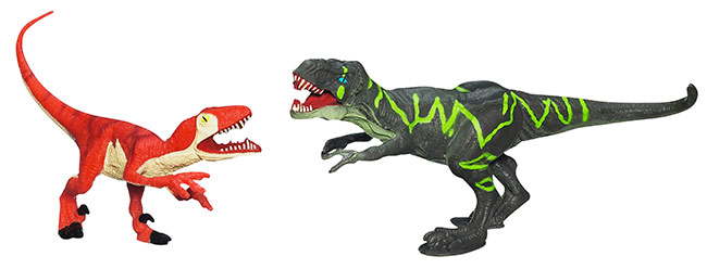  Jurassic Park Action Figures