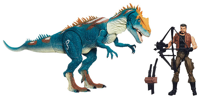  Jurassic Park Action Figures