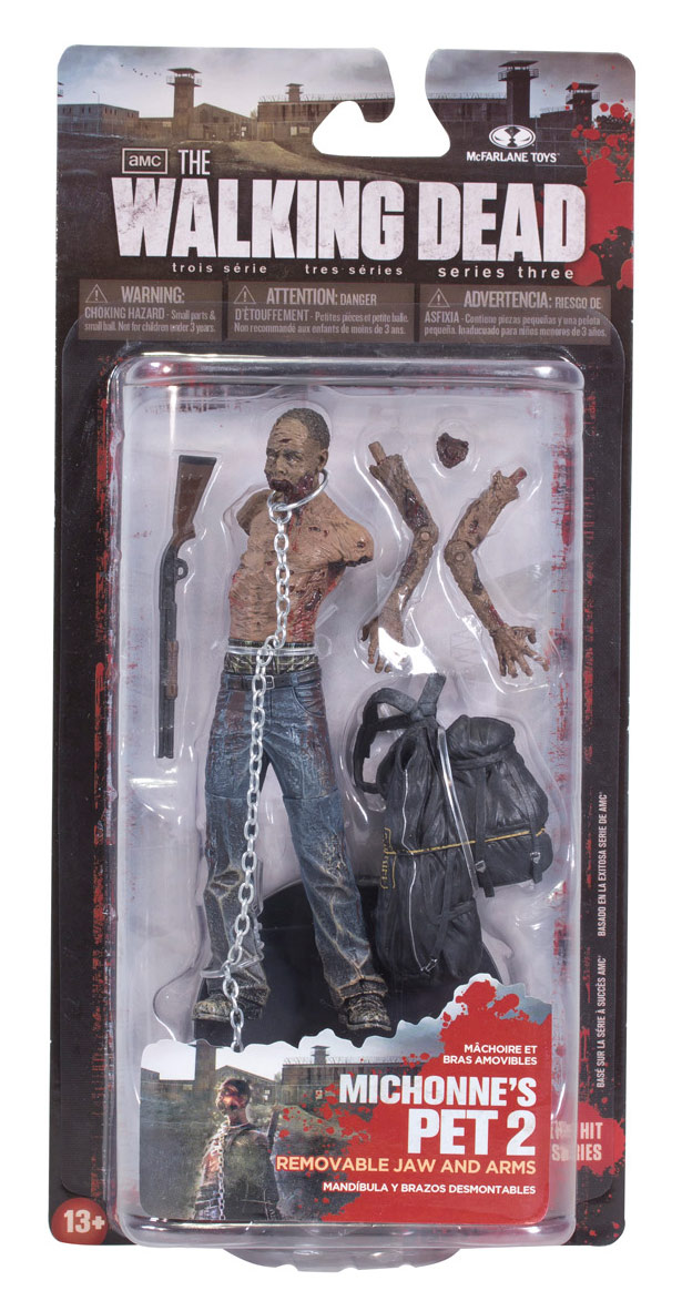 The Walking Dead TV Series 3 Action Figures