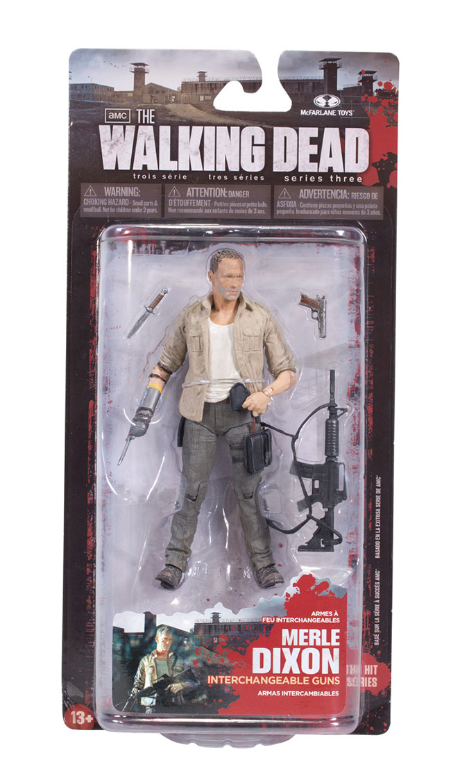 The Walking Dead TV Series 3 Action Figures