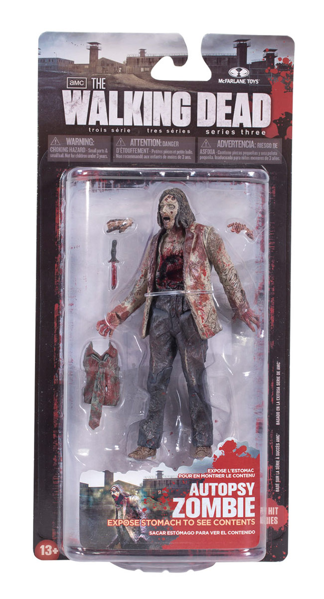 The Walking Dead TV Series 3 Action Figures