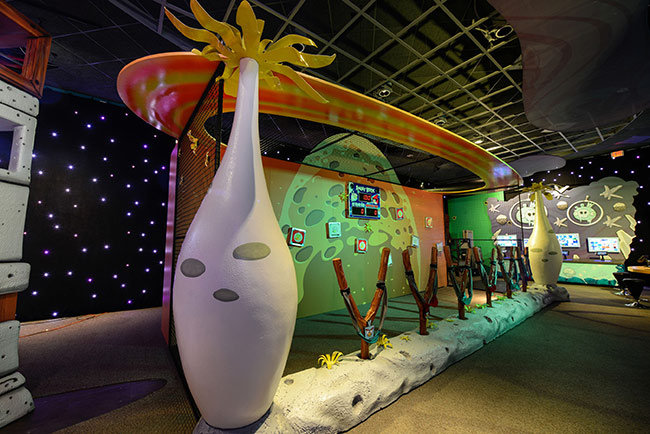 Angry Birds Space Encounter at NASA's Kennedy Space Center Visitor Complex