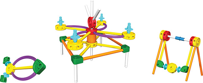 Tinkertoy Sets from k'nex