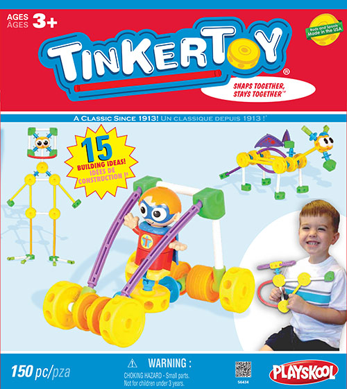 Tinkertoy Sets from k'nex