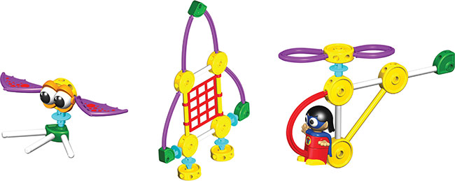 Tinkertoy Sets from k'nex