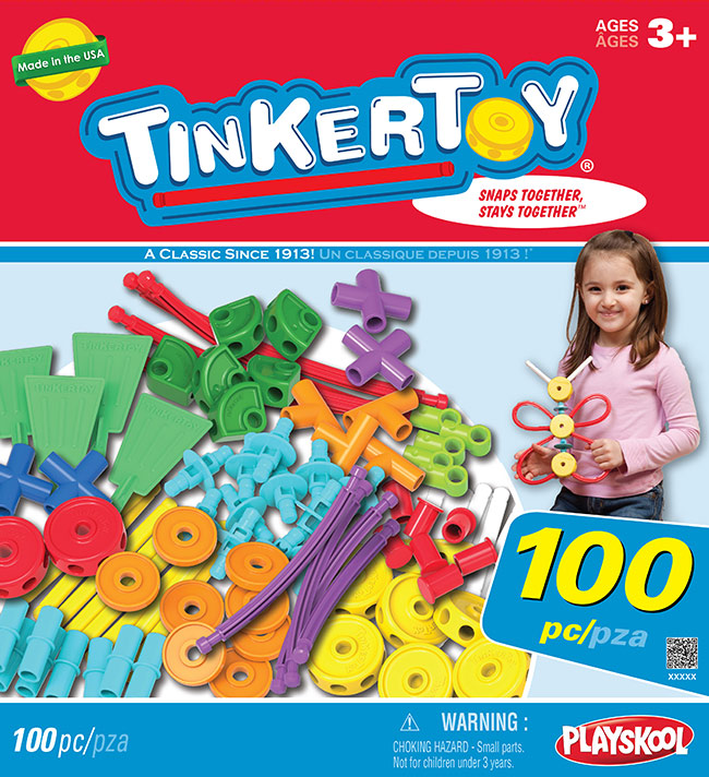 Tinkertoy Sets from k'nex