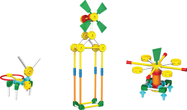 Tinkertoy Sets from k'nex