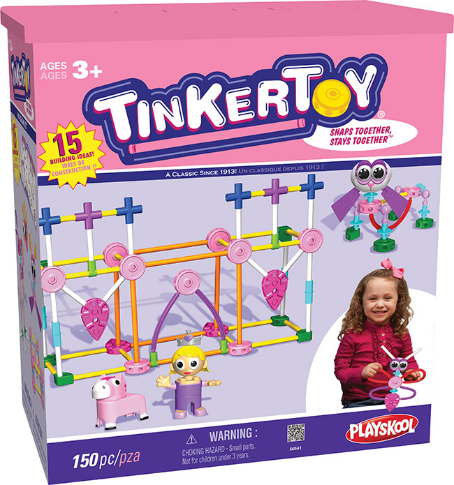 Tinkertoy Sets from k'nex