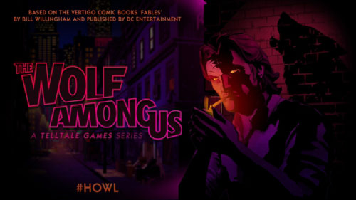 The Wolf Among Us Video Game