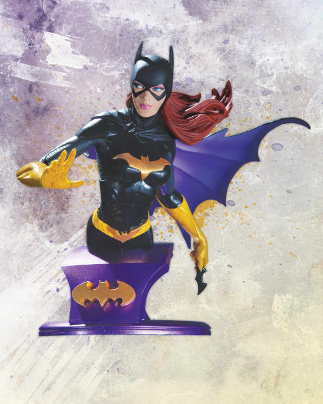  BATGIRL BUST