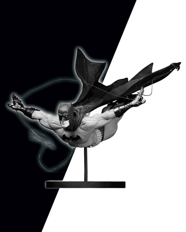 DICK GRAYSON AS BATMAN STATUE BY JOCK