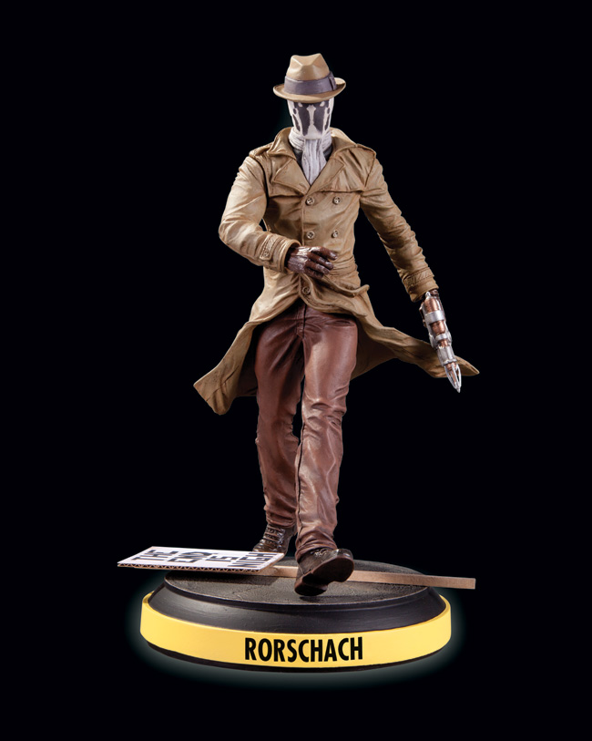  RORSCHACH STATUE