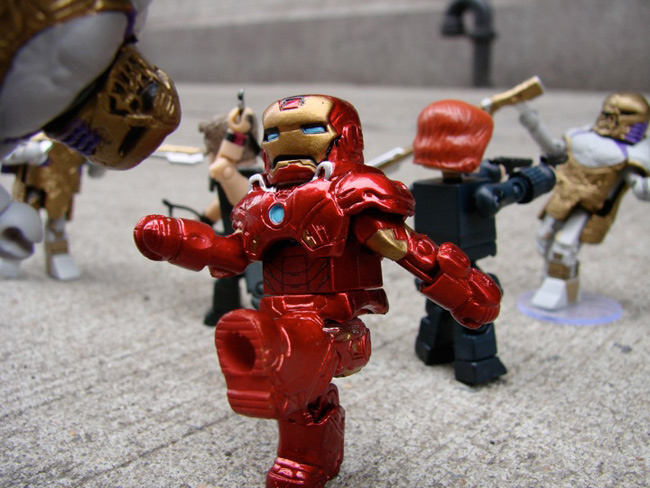 diamond select avengers movie minimates