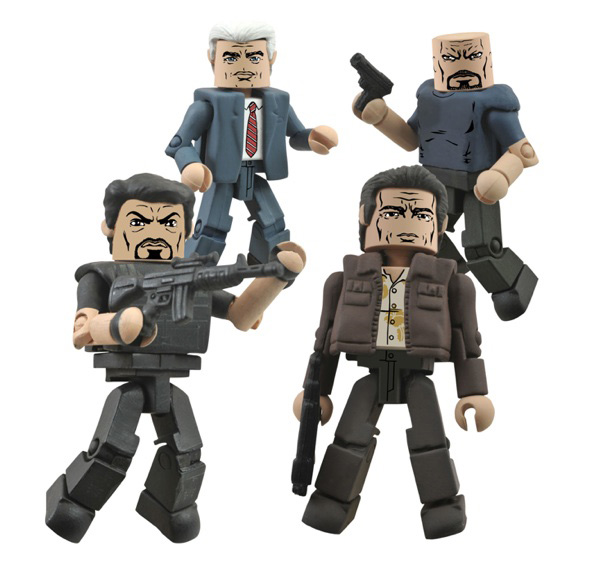 The Expendables Minimates