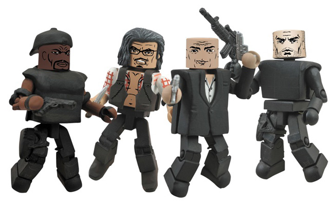 The Expendables Minimates