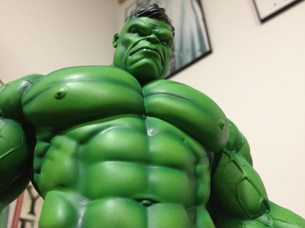 Incredible Hulk mini-bust