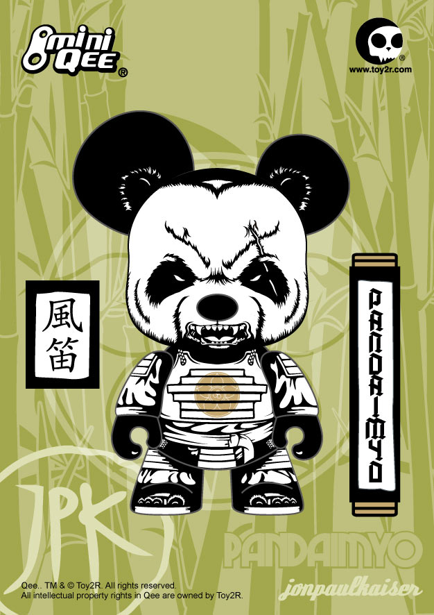 Jon-Paul Kaiser's PANDAIMYO 5 inch Mini Qee