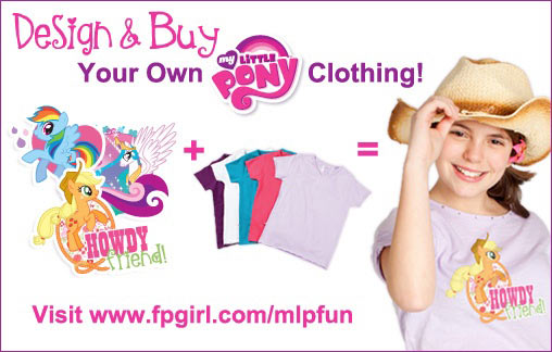 My Little Pony Fashion Design Studio