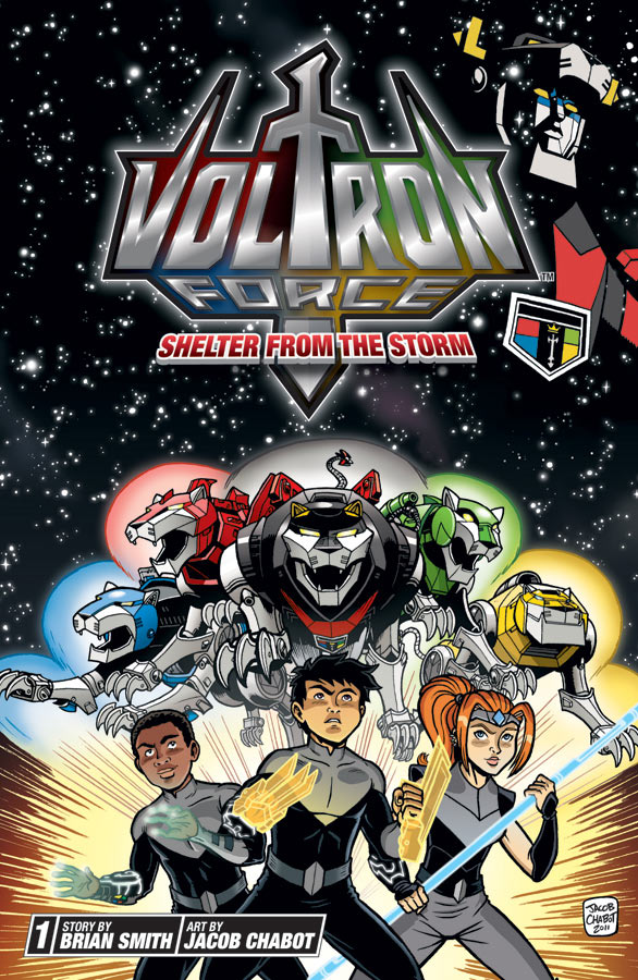 voltron force graphic novel