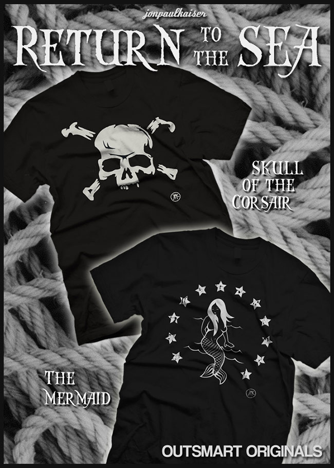  Return to the Sea Shirt Collection