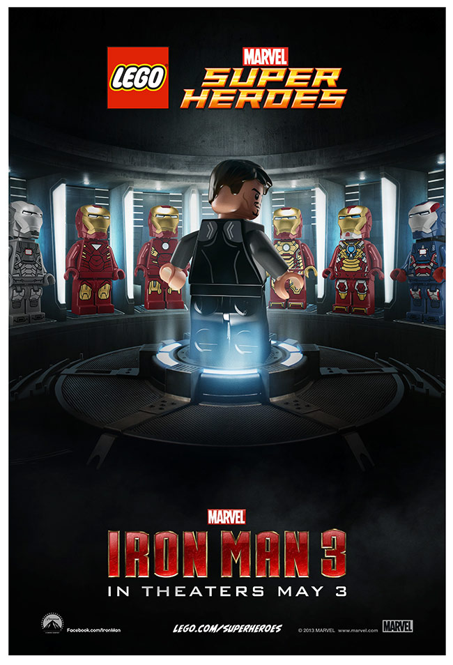 lego iron man