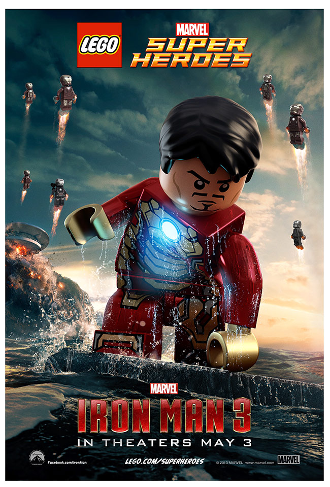 lego iron man