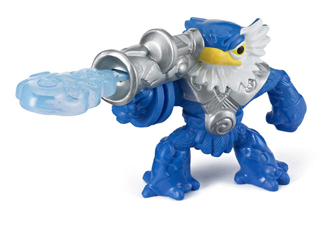 Skylanders Giants in McDonald's Happy Meals