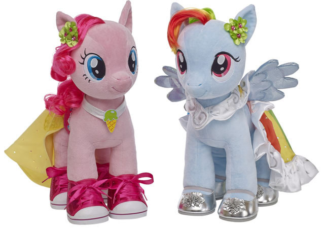 My Little Pony at Build-A-Bear Workshop