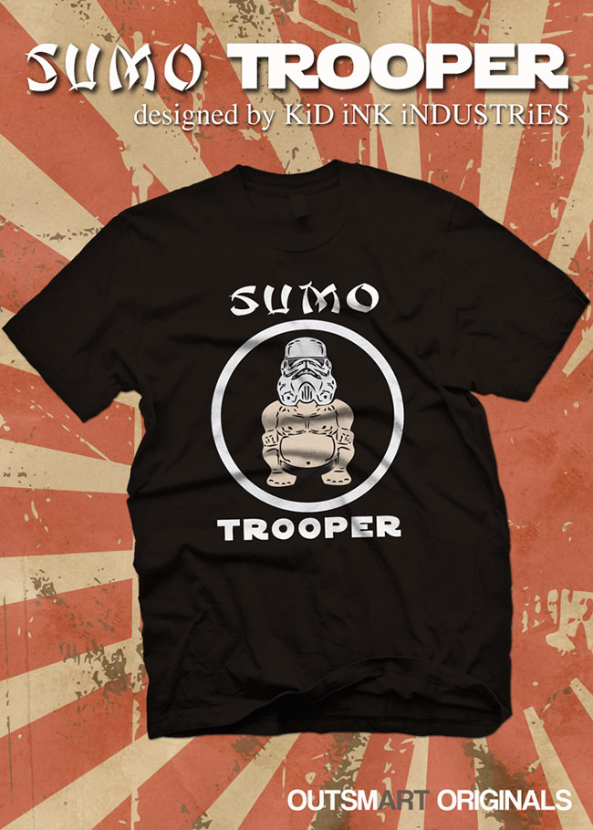  SUMO TROOPER T-SHIRT Release
