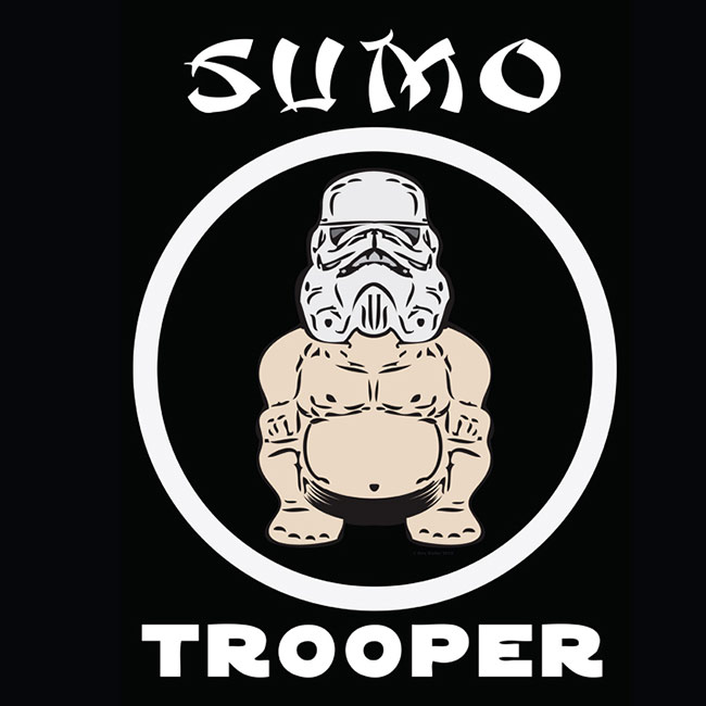  SUMO TROOPER T-SHIRT Release