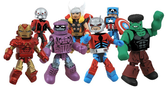 Marvel Minimates Series 44