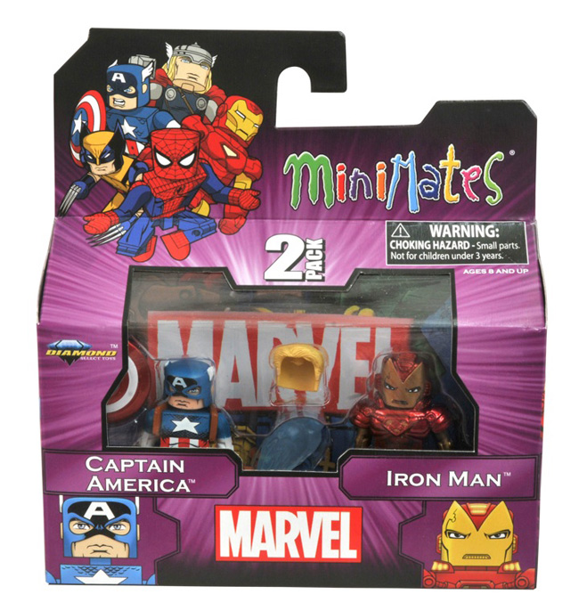 Marvel Minimates Series 44