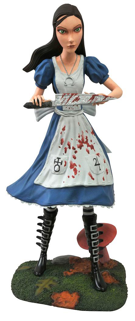 Alice Madness Returns Select Action Figure Set