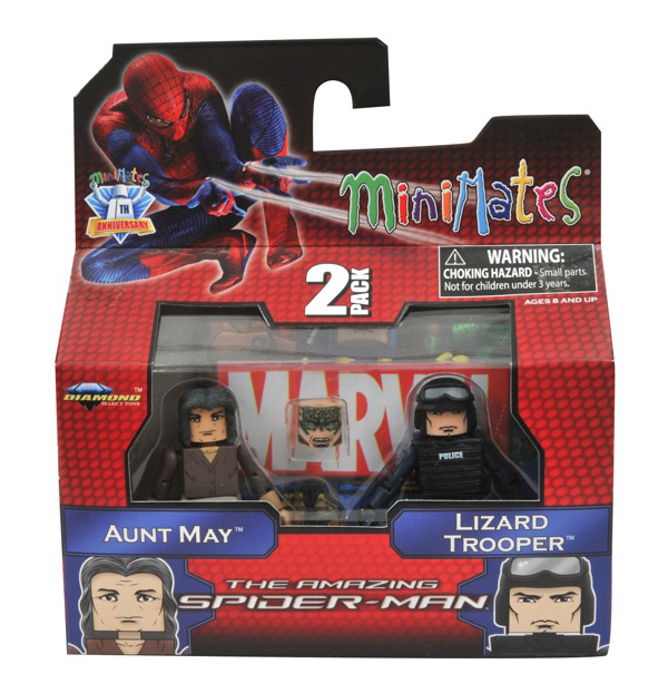 Marvel Minimates from the Amazing Spider-Man Movie