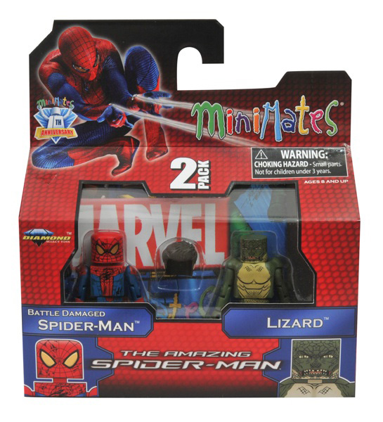 Marvel Minimates from the Amazing Spider-Man Movie